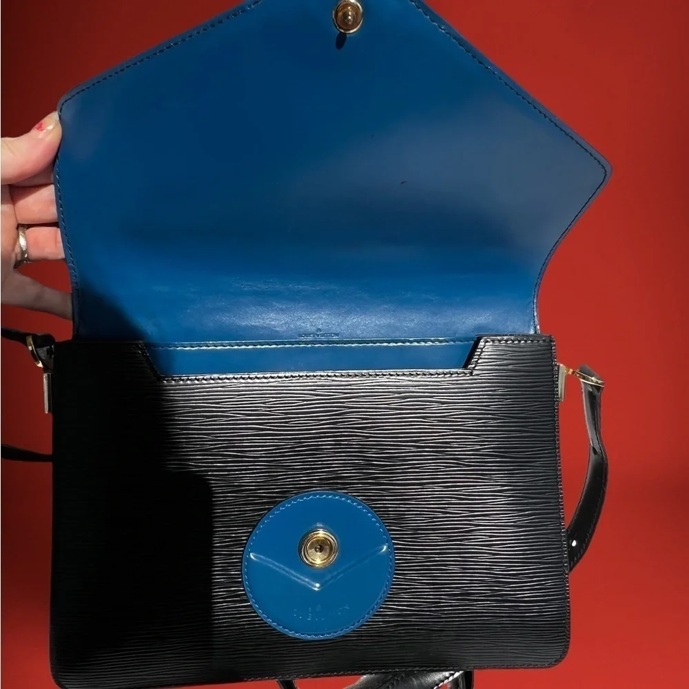 LV Black and Blue Epi Osh